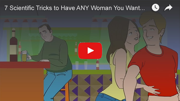 The science of how to successfully approach a woman in a bar
