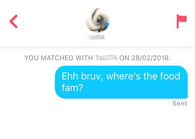 what to say in second tinder message