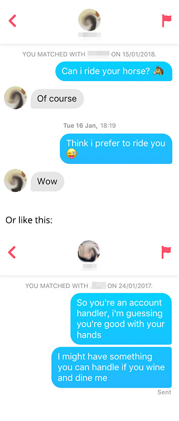 What to Say on Tinder: Sex Hookup in 4 Messages