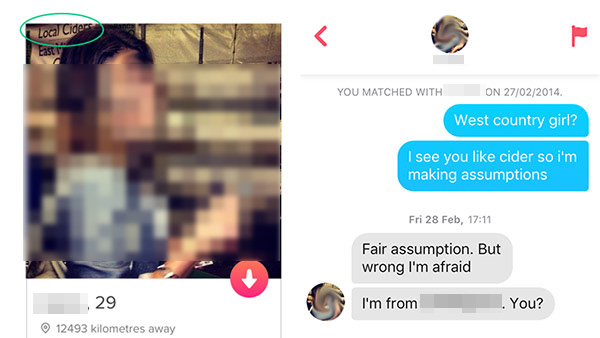 Screenshots if tinder message can you see someone on Does Tinder
