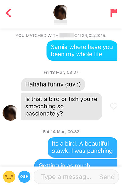 Jokes To Tell A Girl On Tinder